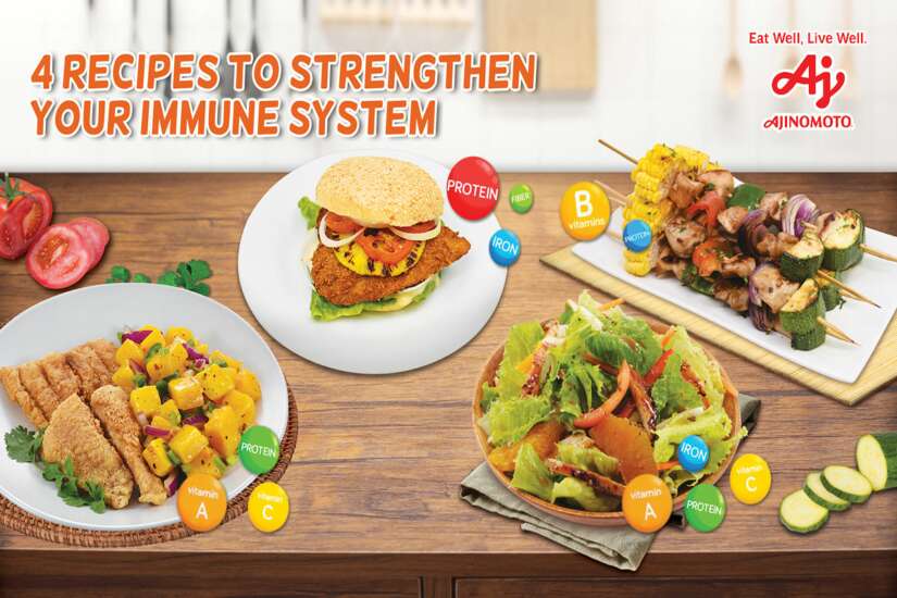Ajinomoto Recipes Immune System