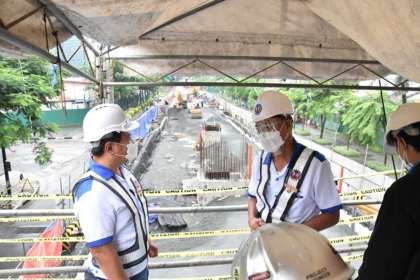 DPWH BGC Road Project