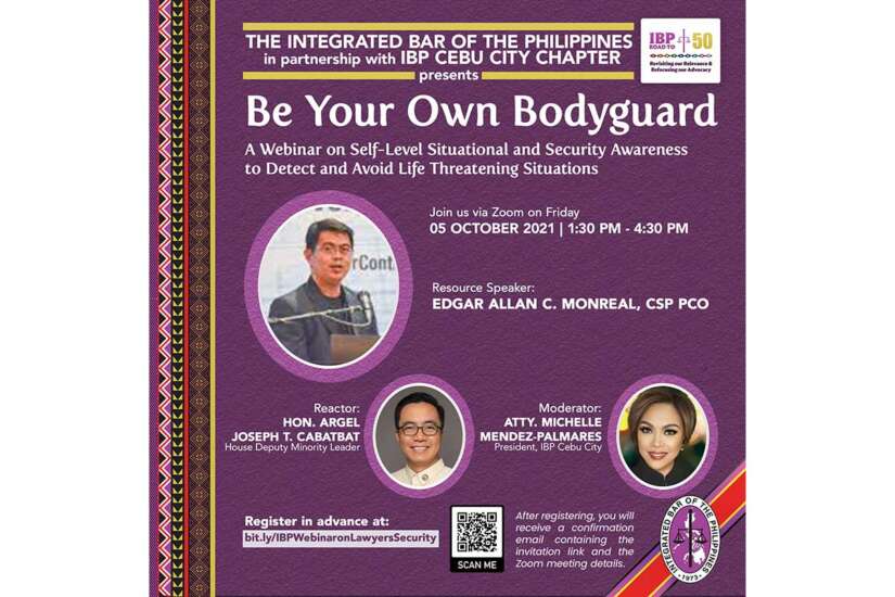 IBP Lawyer Security Program Be Your Own Bodyguard