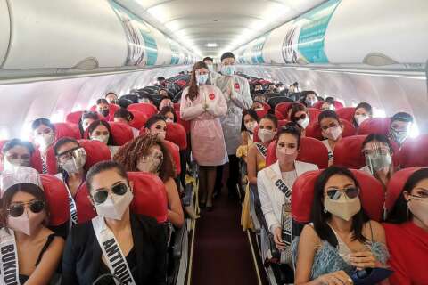 Miss Universe and AirAsia Philippines