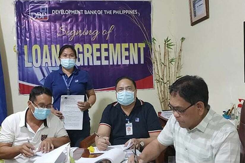 DBP CamSur Loan Agreement