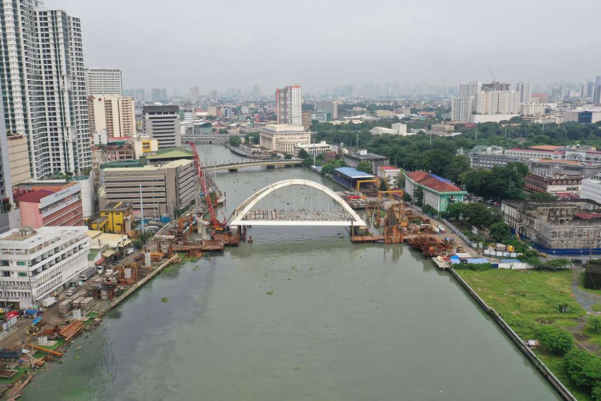 DPWH Project Binondo-Intramuros Bridge