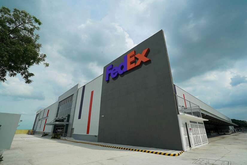 FedEx Clark Gateway Facility