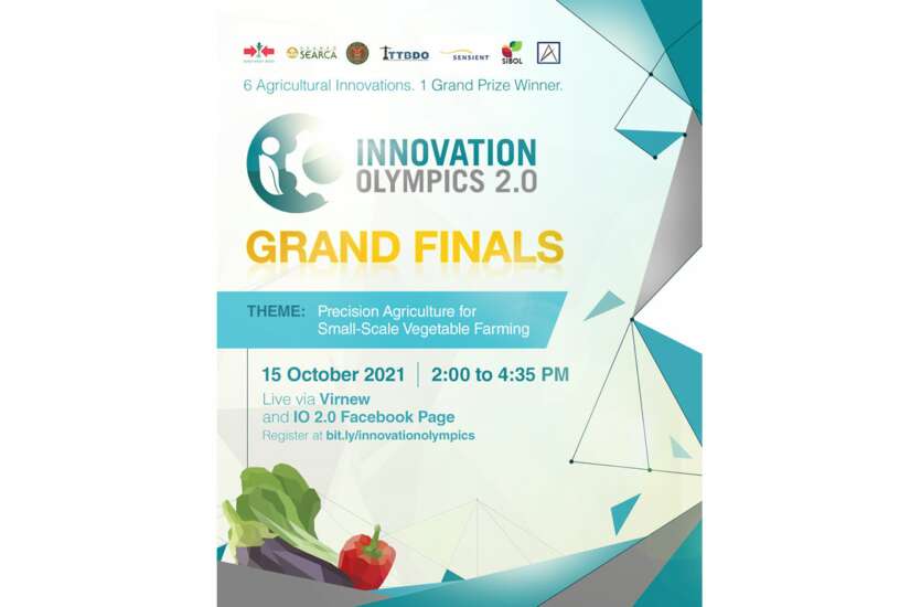 Innovation Olympics 2 Grand Finals SEARCA