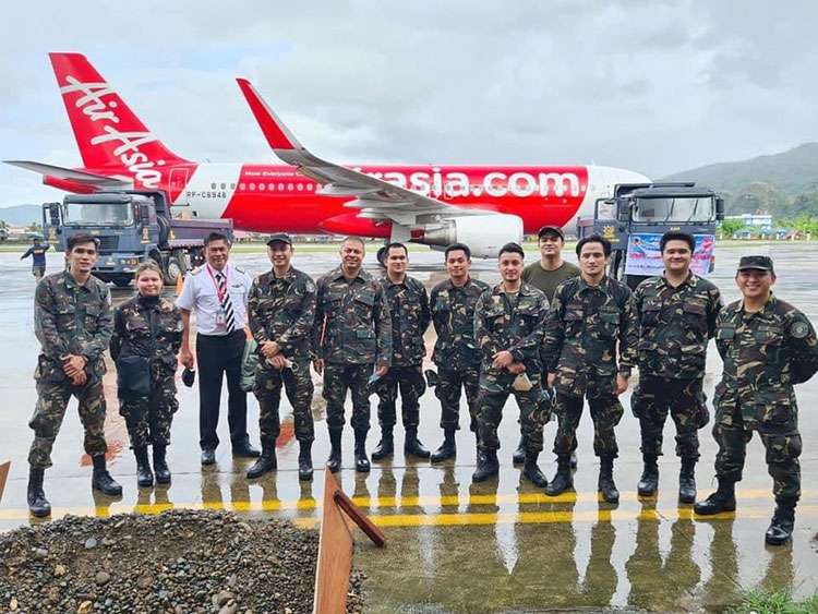 PAF and AirAsia