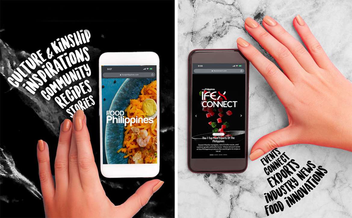 FoodPhilippines and IFEX Connect