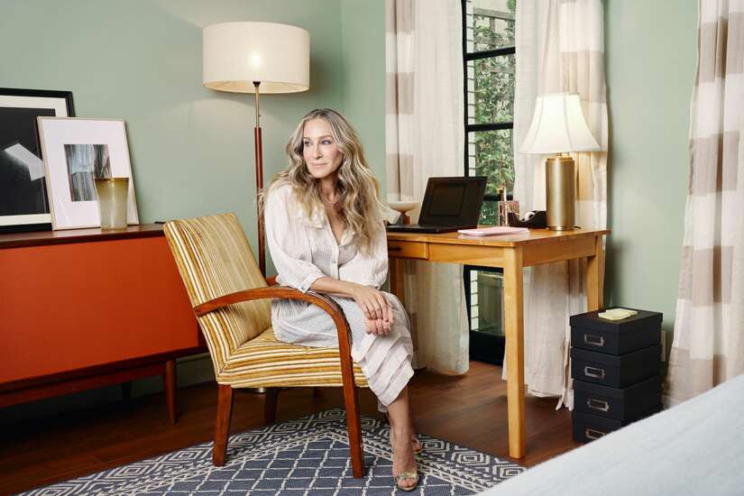 Sarah Jessica Parker Airbnb - Desk - Credit Tara Rice