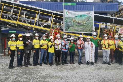 Sustainable mining in Toledo City - Aboitiz Construction