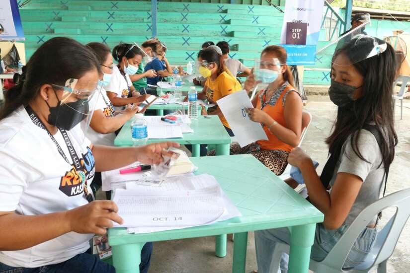 Aboitiz Davao LGU vaccination drive