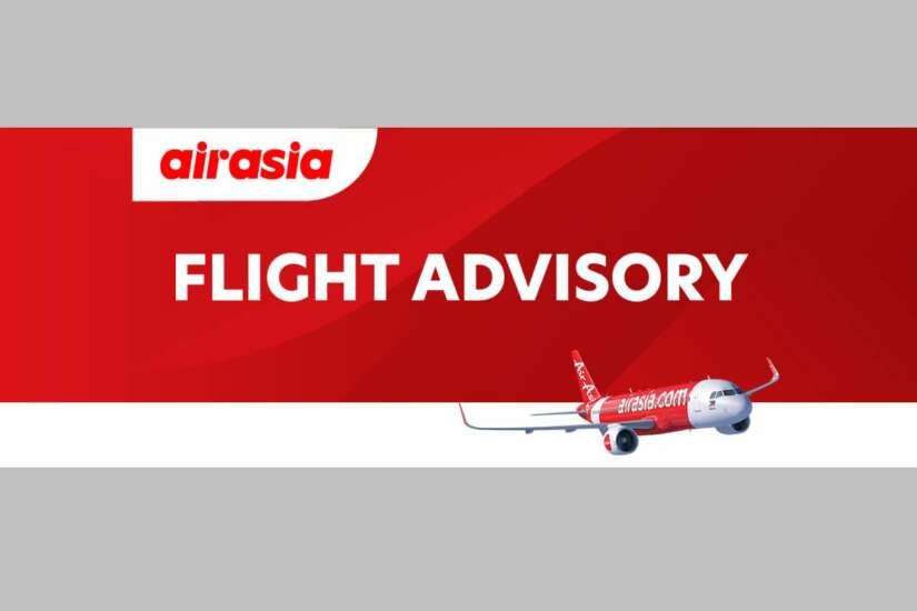 AirAsia Flight Advisory