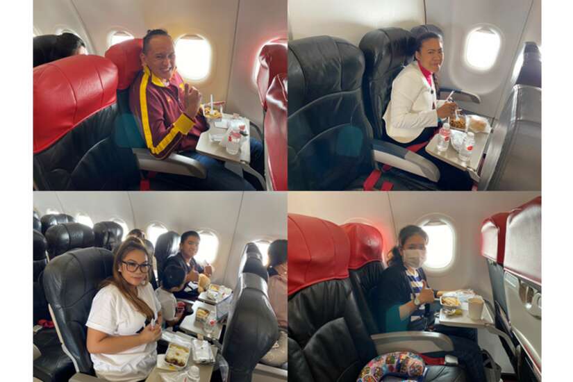 AirAsia Happy Passengers