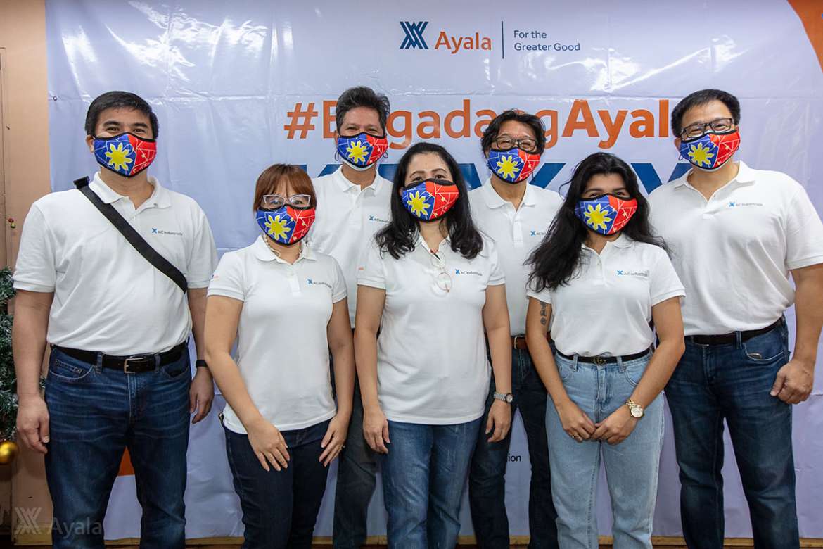 Art Tan and his leadership team BrigadangAyala