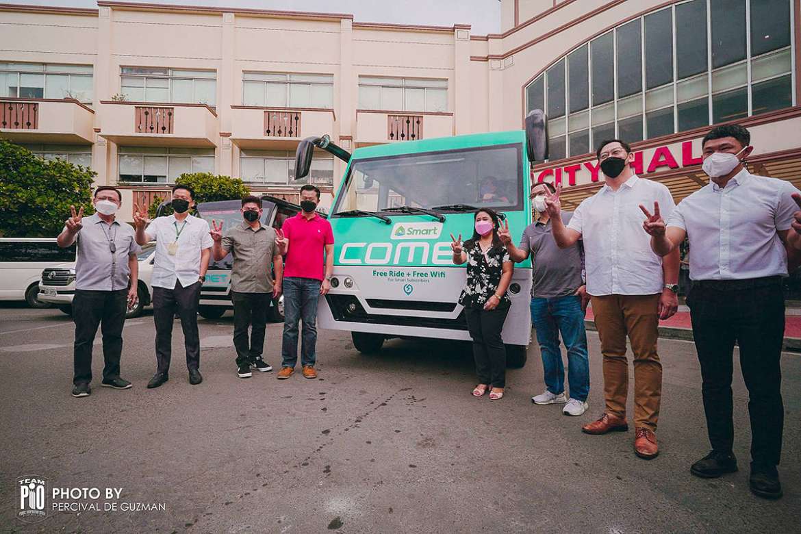 COMET E-Shuttles lands in Valenzuela City