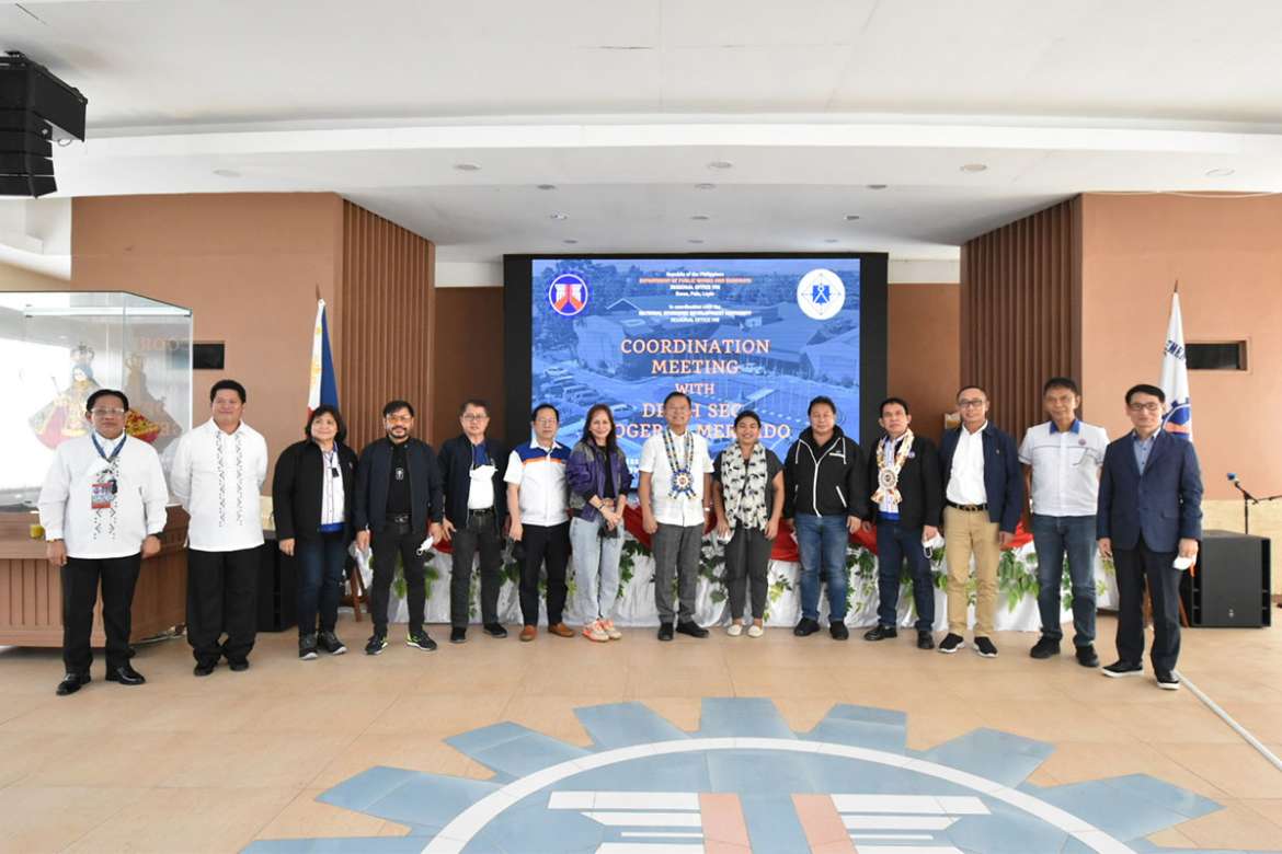 DPWH Infra projects in Region 8
