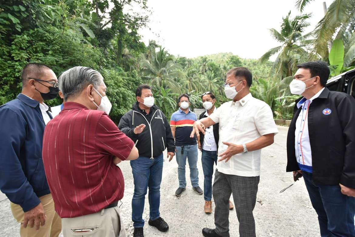 DPWH Infra projects in Region 8