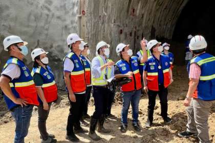 Davao City Strategic Tunnel Project - DPWH