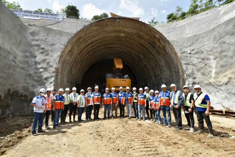 Davao City Strategic Tunnel Project - DPWH