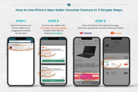 How to Use iPrice Seller Voucher
