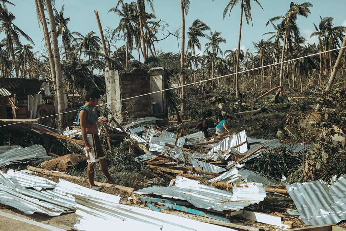 Surigao Province damages by Odette