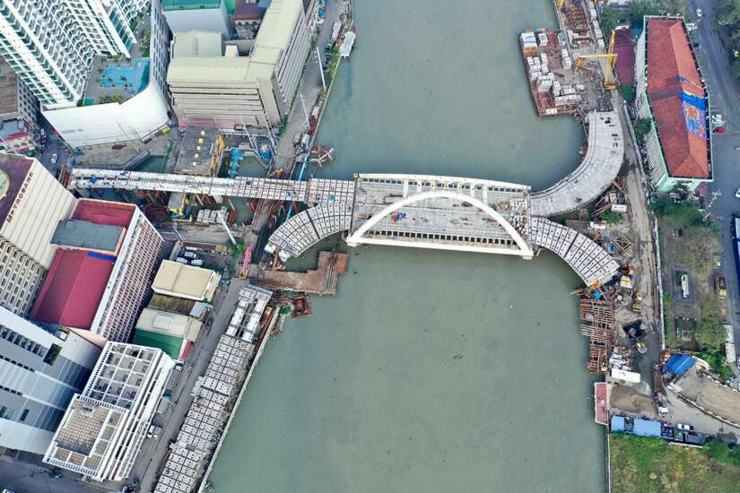 Binondo Intramuros Bridge - DPWH