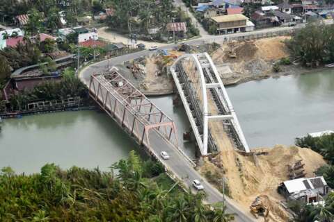 Bohol Clarin Bridge DPWH