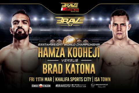 Brave CF 57 Hamza Kooheji vs Brad Katona