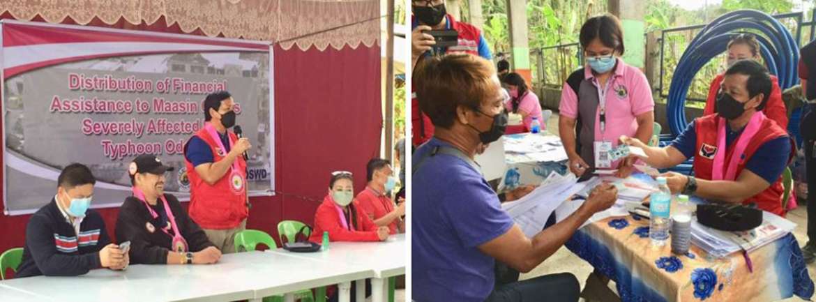 DSWD visits Bohol