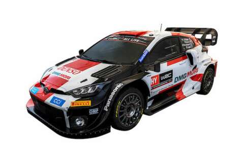 Toyota GR YARIS Rally1