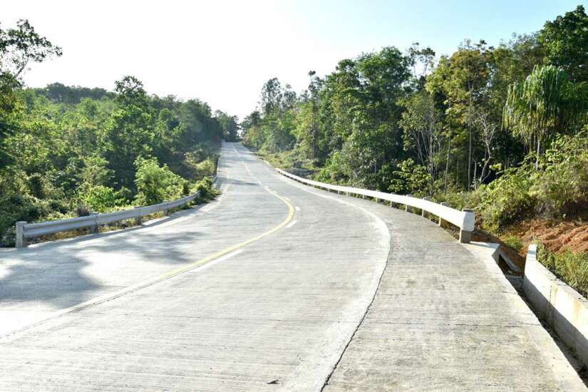 Connectivity Road in Tampilisan, Zamboanga del Norte