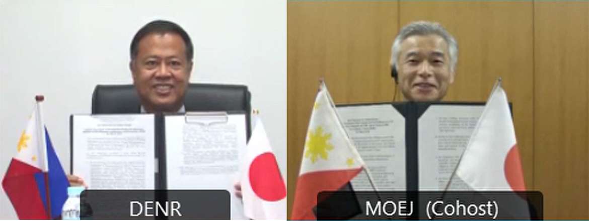 DENR and Japan Ministry of Environment Collaboration