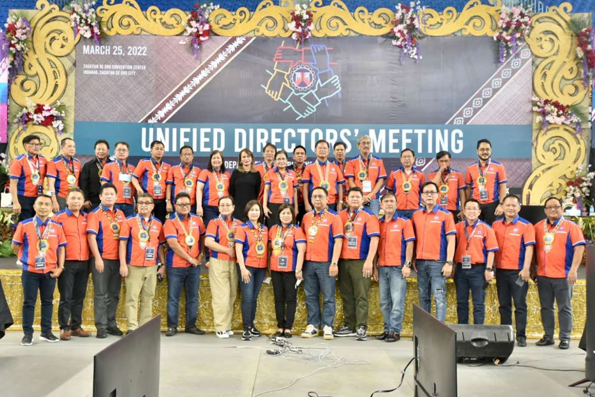 DPWH first quarter meeting
