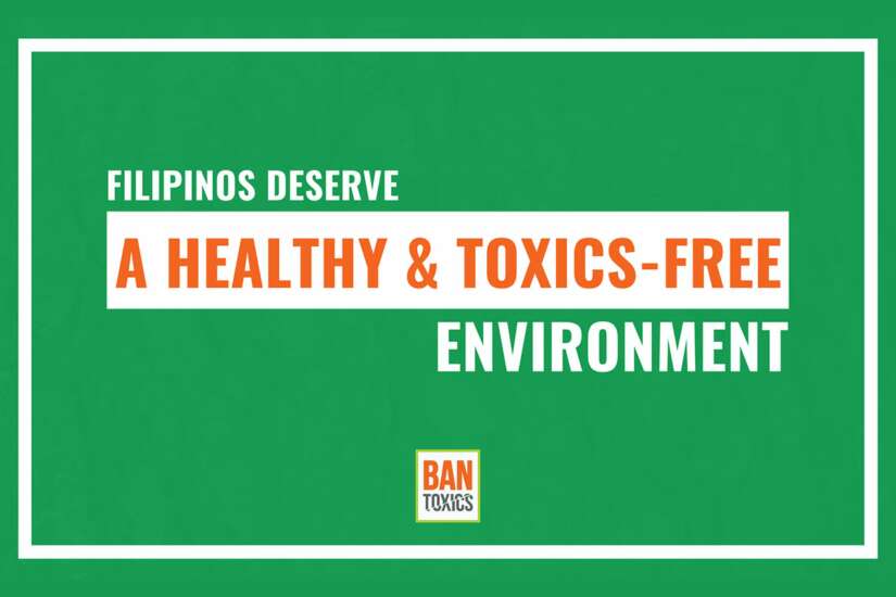 Healthy and Toxics Free Environment - Ban Toxics