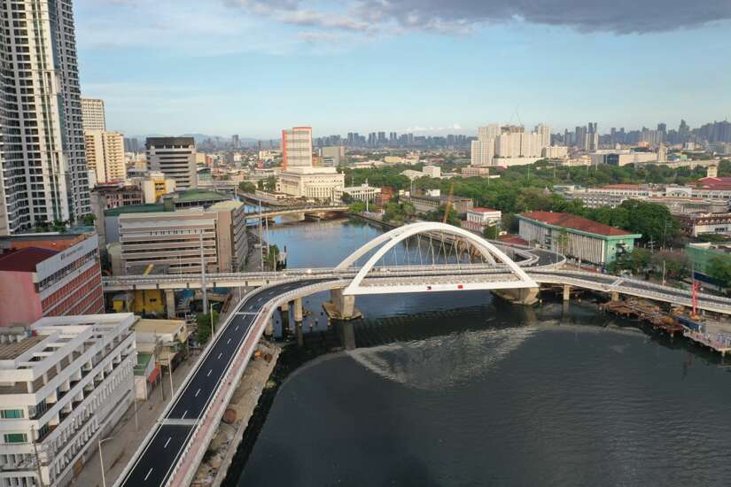DPWH Inspection of Binondo-Intramuros Bridge
