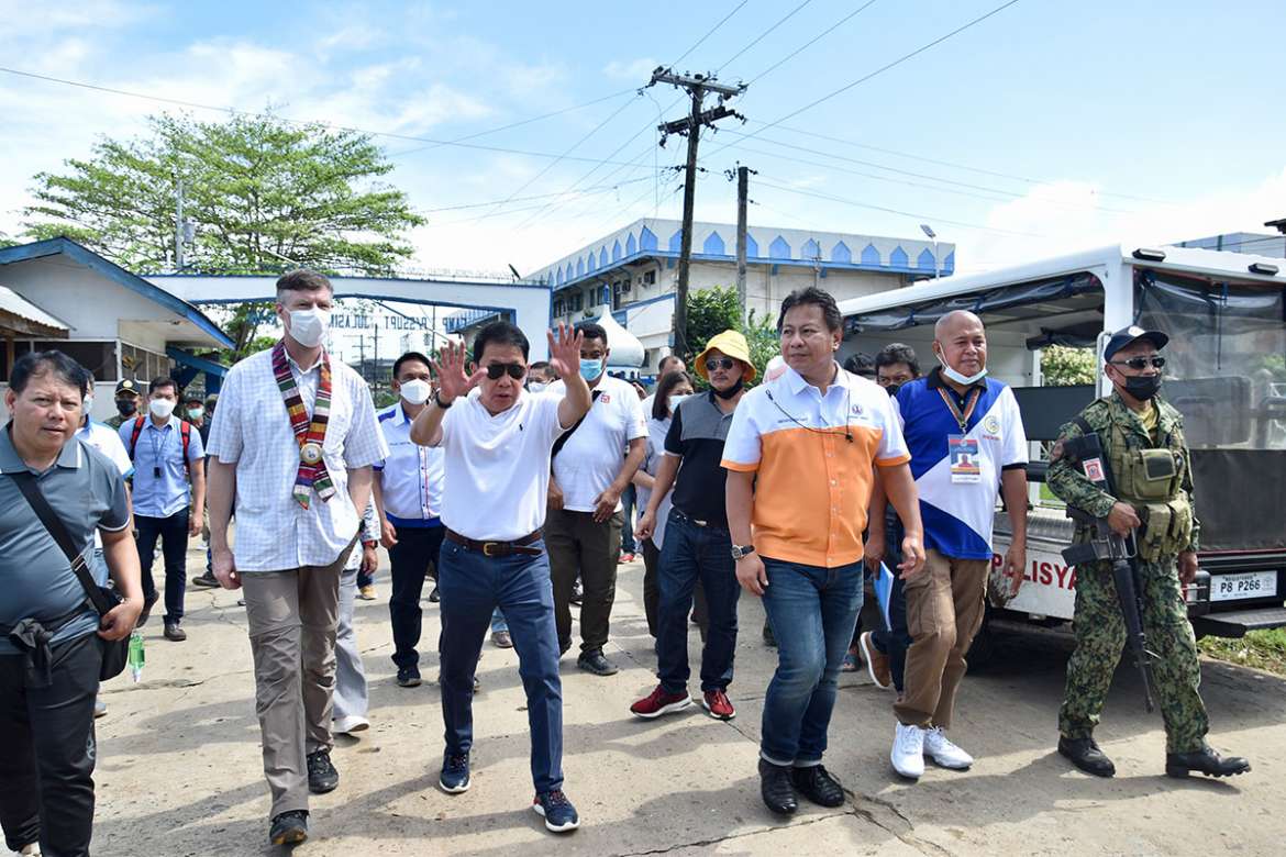 DPWH and World Bank for Sulu Province Development Projects