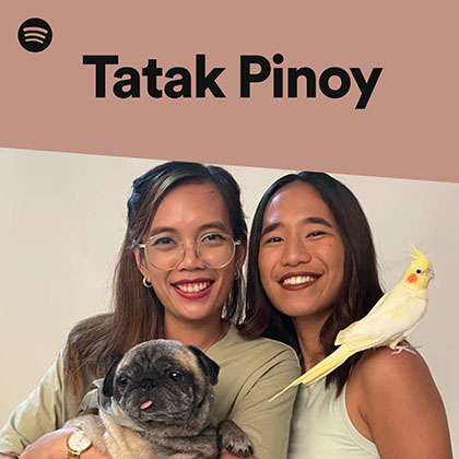 Pat and Agnes for Tatak Pinoy