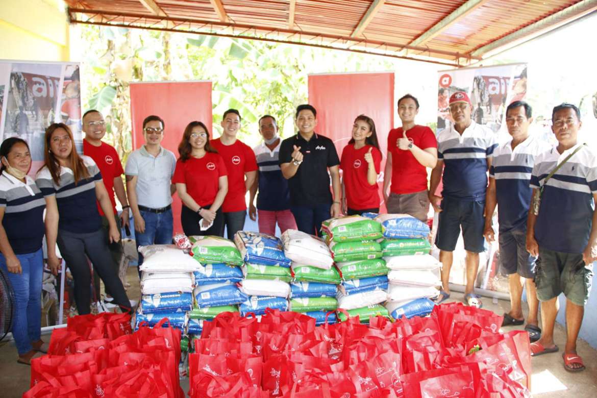 AirAsia Philippines launches alwaysREDy relief efforts