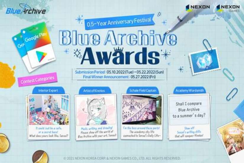 Blue Archive Awards