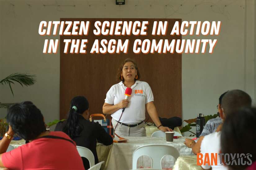 Citizen Science in Action - Ban Toxics