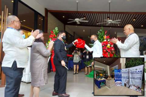 DENR-MGB Showcases Livelihood Products of Mining Companies