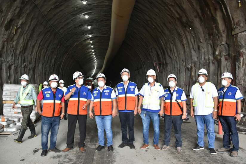 Davao City Bypass Road South Portal Tunnel - DPWH