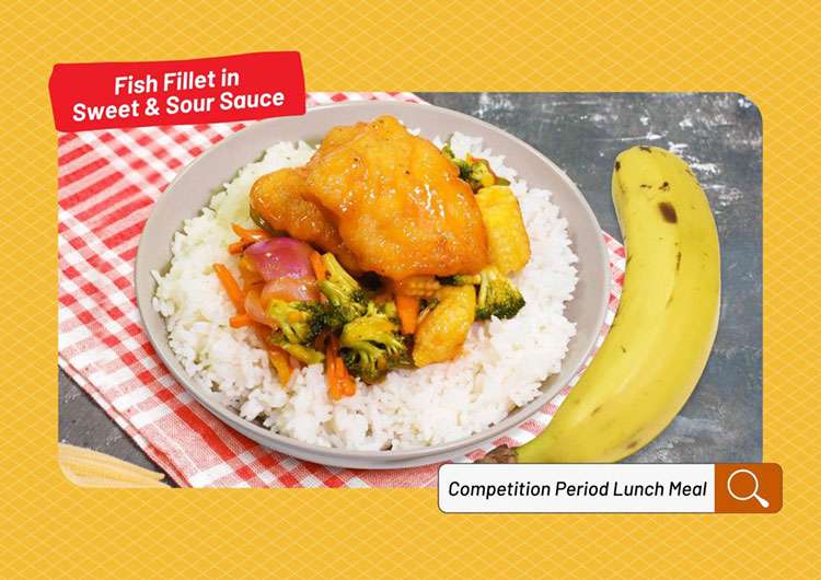 Fish Fillet in Sweet & Sour Sauce