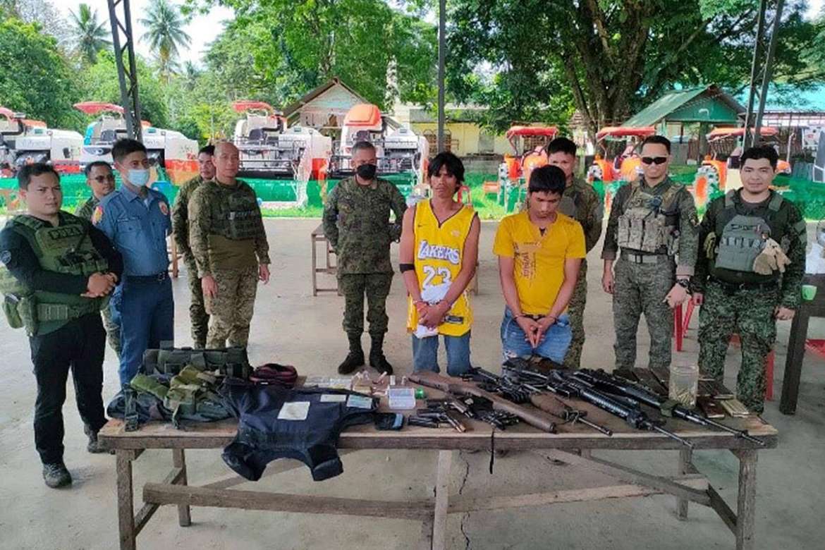 North Cotabato HVT Drug Suspects