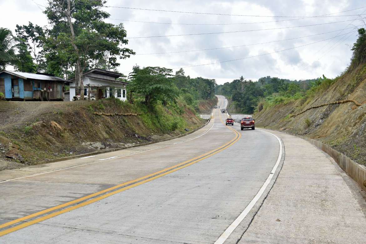 DPWH Zamboanga Roads for Peace and Development