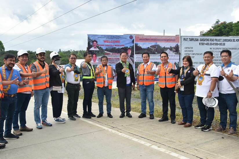 DPWH Zamboanga Roads for Peace and Development