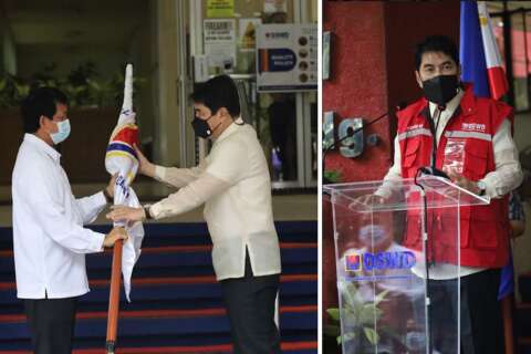 DSWD Secretary Erwin T. Tulfo