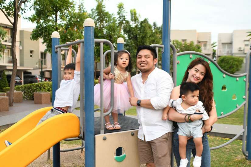Mitch Esguerra and Family
