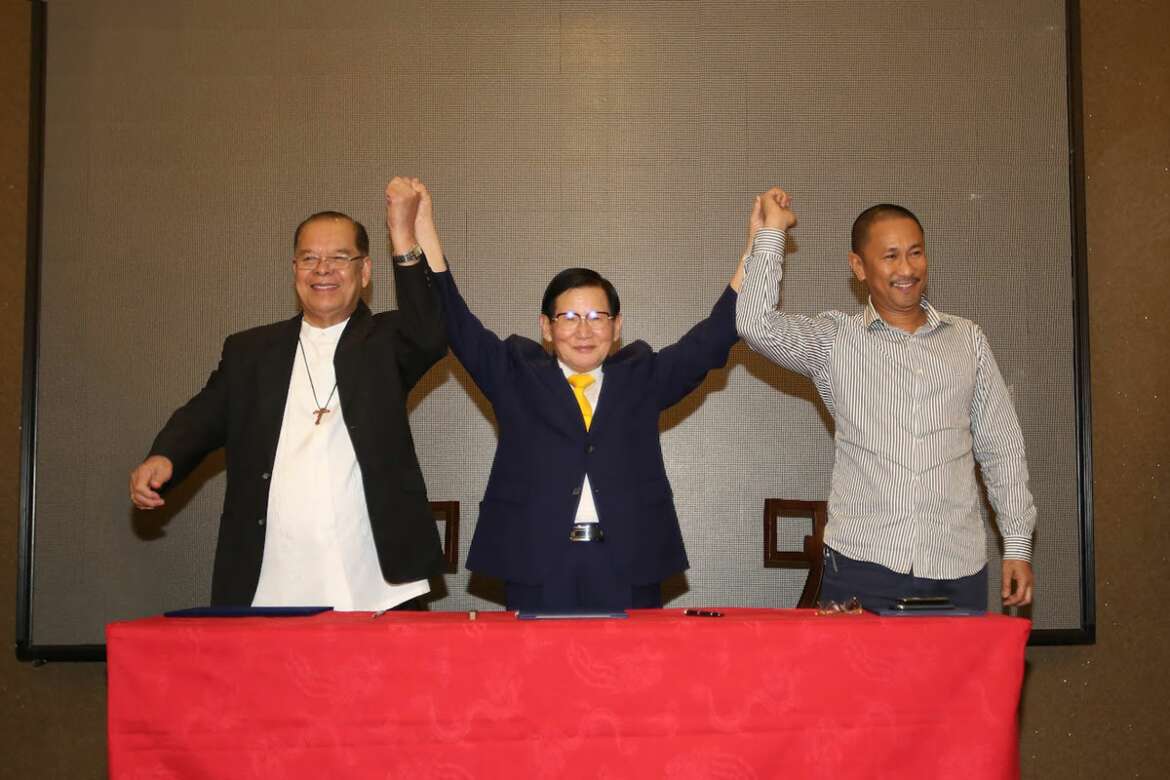 Mindanao Peace Agreement (General Santos City, taken on Jan 24, 2014)