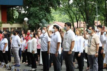 DSWD Chief issues directives during first flag-raising ceremony