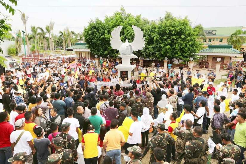 HWPL Peace Monument Unveiling Ceremony in Mindanao
