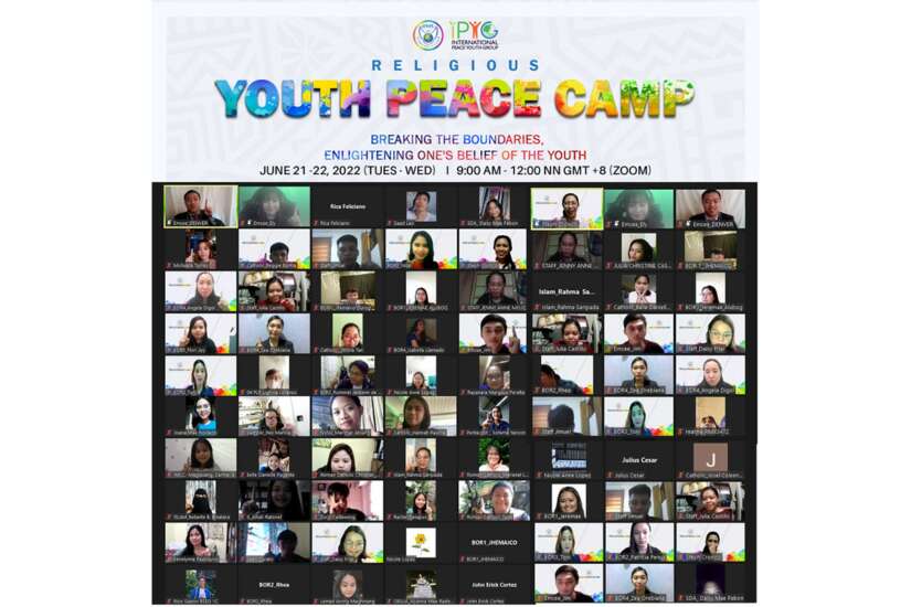 HWPL Youth Peace Camp